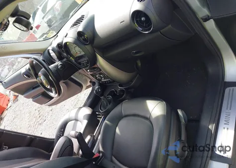 2013 Mini Countryman Cooper from USA, damaged, VIN WMWZB3C56DWM08500